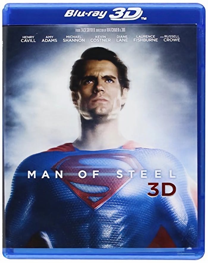 Man of Steel (Blu-ray 3D Blu-ray + DVD +) [Blu-ray]