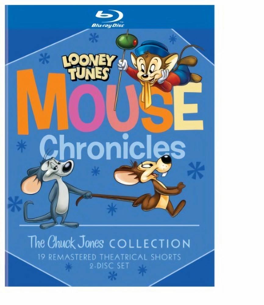 Looney Tunes The Chuck Jones Collection Mouse Chronicles - Blu-ray