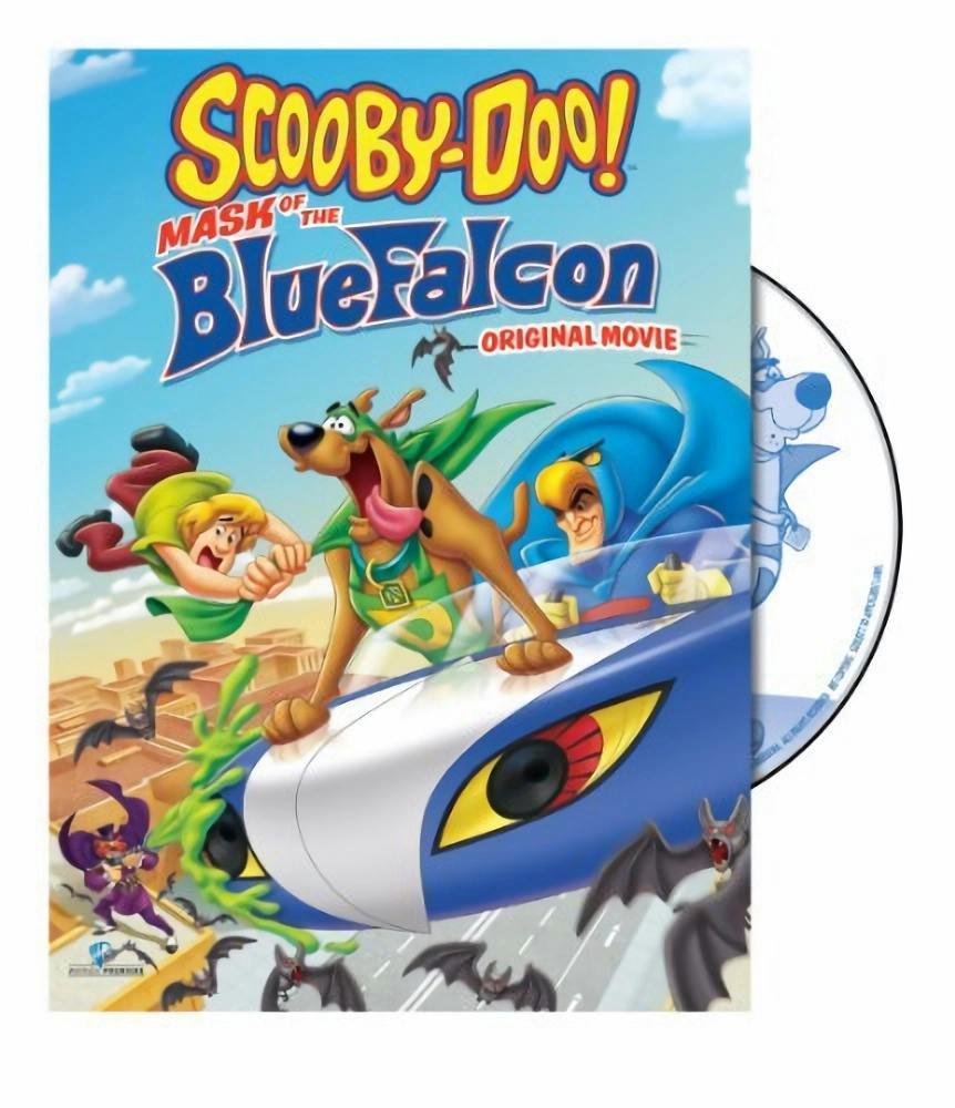 Scooby-Doo! Mask of the Blue Falcon - DVD