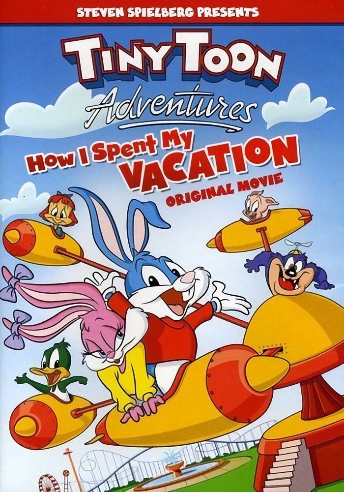 Tiny Toon Adventures: How I Spent My Vacation [DVD]