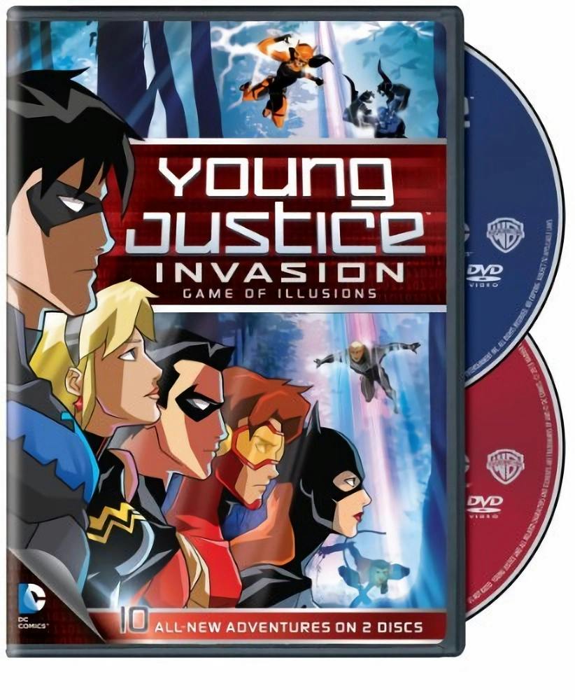 Young Justice Game of Illusions: Season 2, Part 2 - DVD