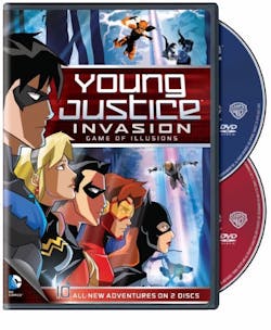 Young Justice Game of Illusions: Season 2, Part 2 [DVD]