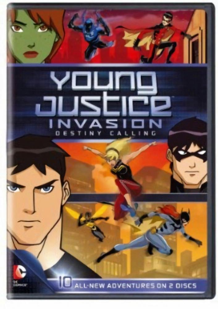Young Justice Invasion: Destiny Calling Season 2 Part 1 - DVD