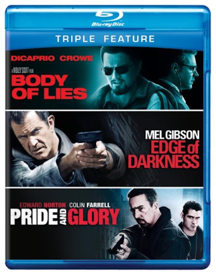 Body of Lies/Edge of Dark/Pride & Glo(BD [Blu-ray] [Blu-ray]