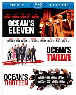 Ocean's Eleven (2001) / Ocean's Twelve / Ocean's Thirteen [Blu-ray]