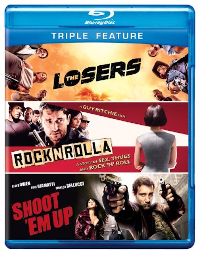Losers/Rocknrolla/Shoot 'EmUp(BD (3FE) [Blu-ray] [Blu-ray]
