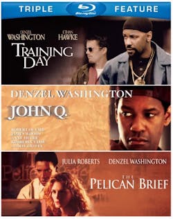 John Q / Pelican Brief, The / Training Day (Blu-ray Triple Feature) [Blu-ray]