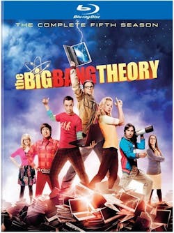 The Big Bang Theory: The Complete Fifth Season (Box Set) [Blu-ray]