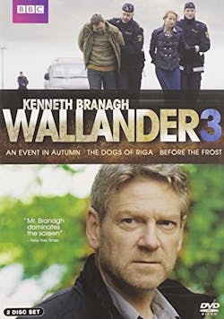 Wallander 3: An Event in Autumn, The Dogs of Riga, Before the Frost (DVD Triple Feature) [DVD]