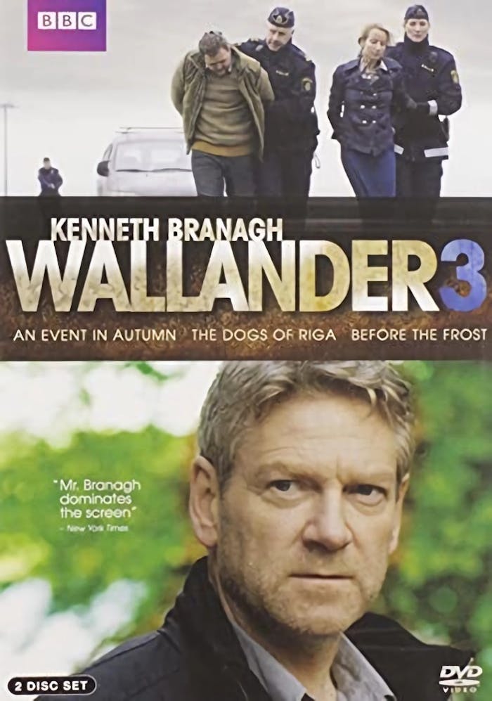 Wallander 3: An Event in Autumn, The Dogs of Riga, Before the Frost (DVD Triple Feature) [DVD]