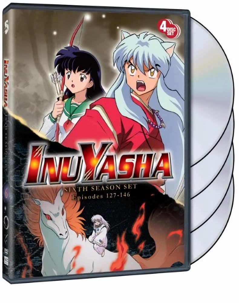 Inuyasha Group Magnet - anime | Ata-Boy Inc.