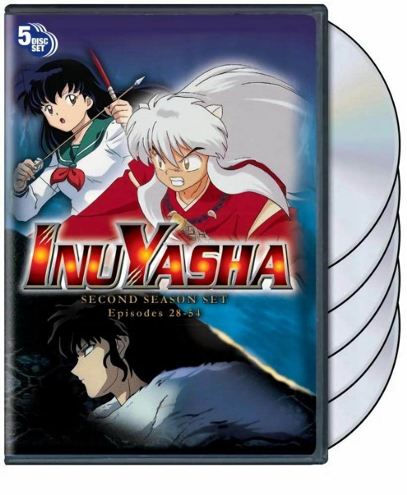 Inuyasha Season 2 (DVD New Box Art) - DVD