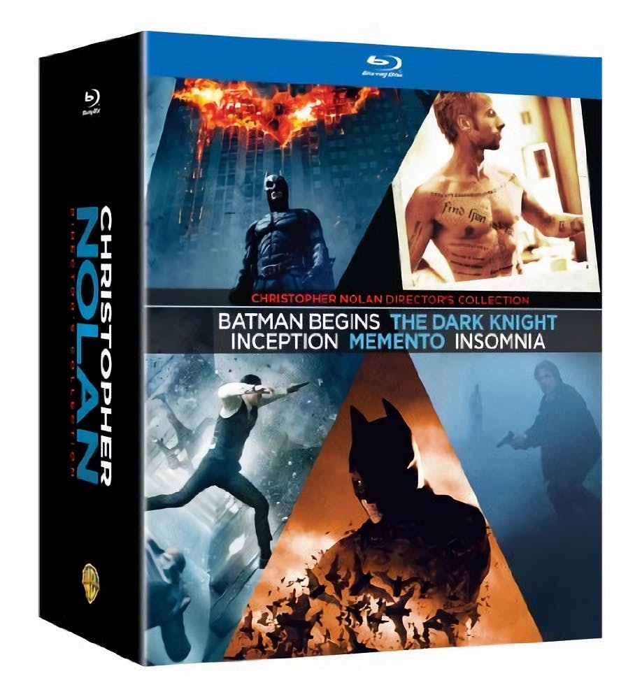 Buy Christopher Nolan Director's Collection Blu-ray | GRUV