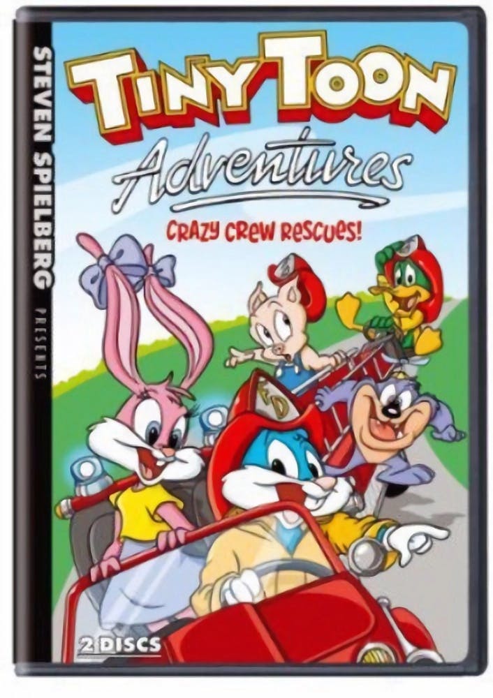 Buy Tiny Toon Adventures Vol. 3 Crazy Crew Rescues DVD GRUV