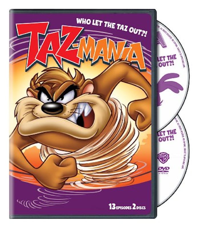 Taz Mania: Volume 2 [DVD]