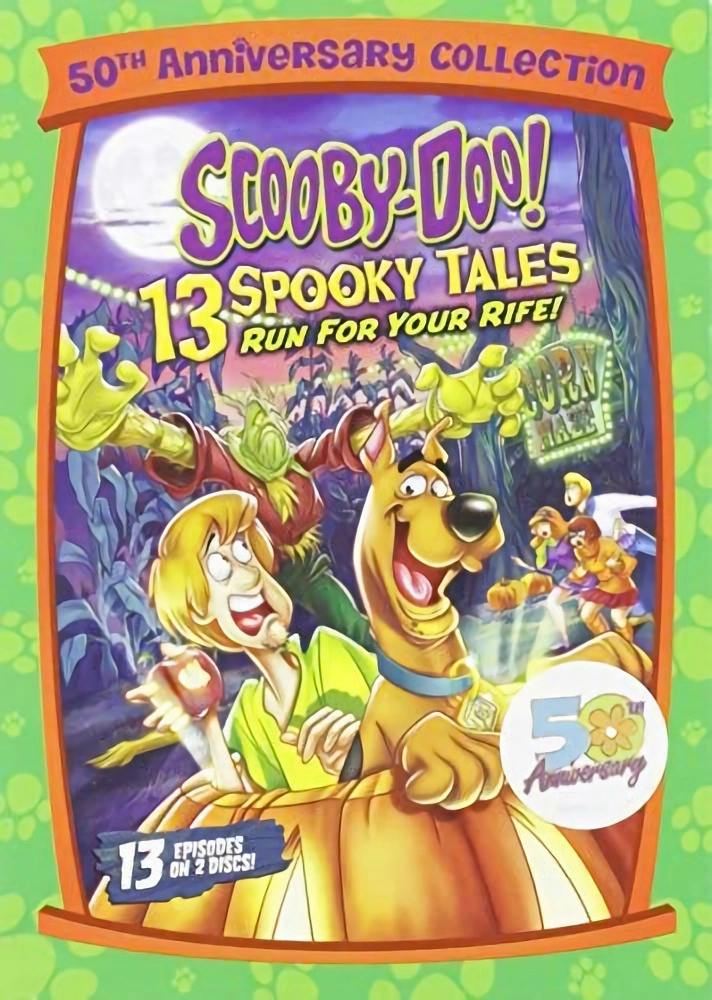 Scooby-Doo! 13 Spooky Tales Run For Your 'Rife! - DVD