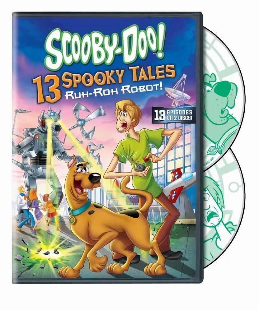 Scooby-Doo! 13 Spooky Tales Ruh-Roh Robot! - DVD