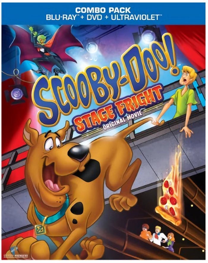 Scooby-Doo! Stage Fright [Blu-ray]