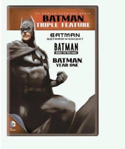 DCU Batman Triple Feature (DVD Triple Feature) [DVD]