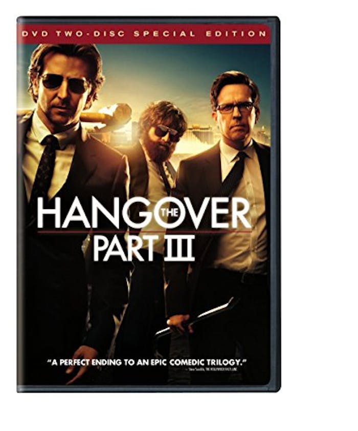 The Hangover Part III (Two-Disc Special Edition DVD+Ultraviolet) [DVD]