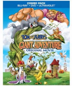 Tom and Jerry's Giant Adventure (Blu-ray) [Blu-ray]