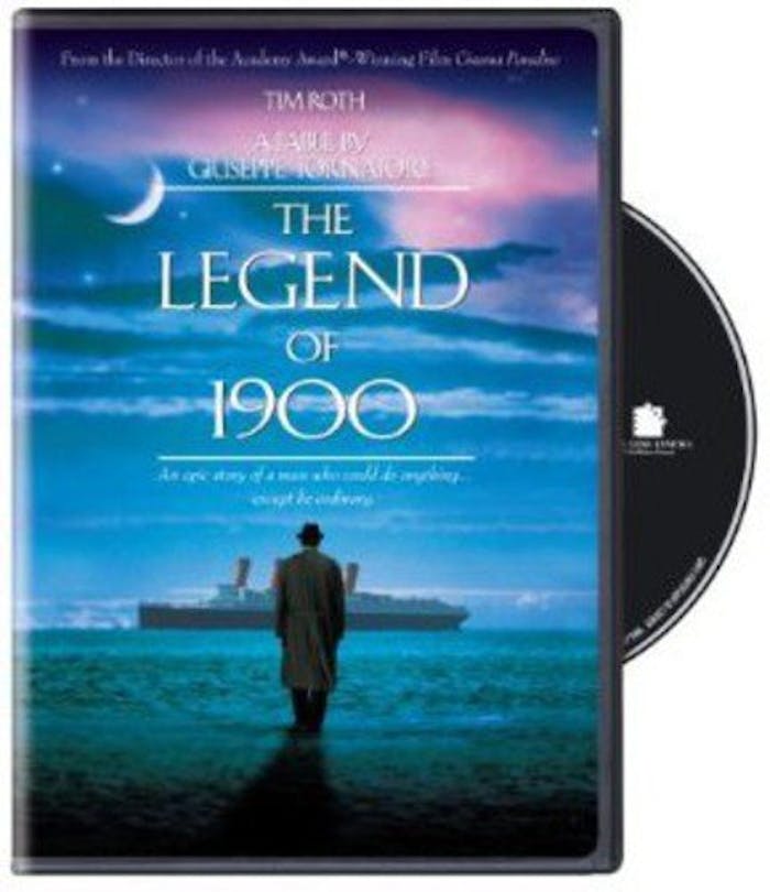 The Legend of 1900 [DVD]