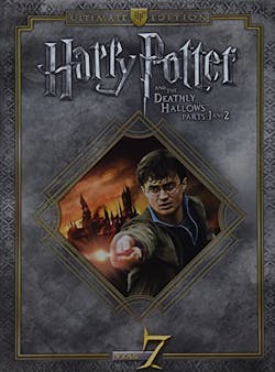Harry Potter and the Deathly Hallows: Parts 1 and 2 (2-Movie Ultimate Edition) [Blu-ray] [Blu-ray]