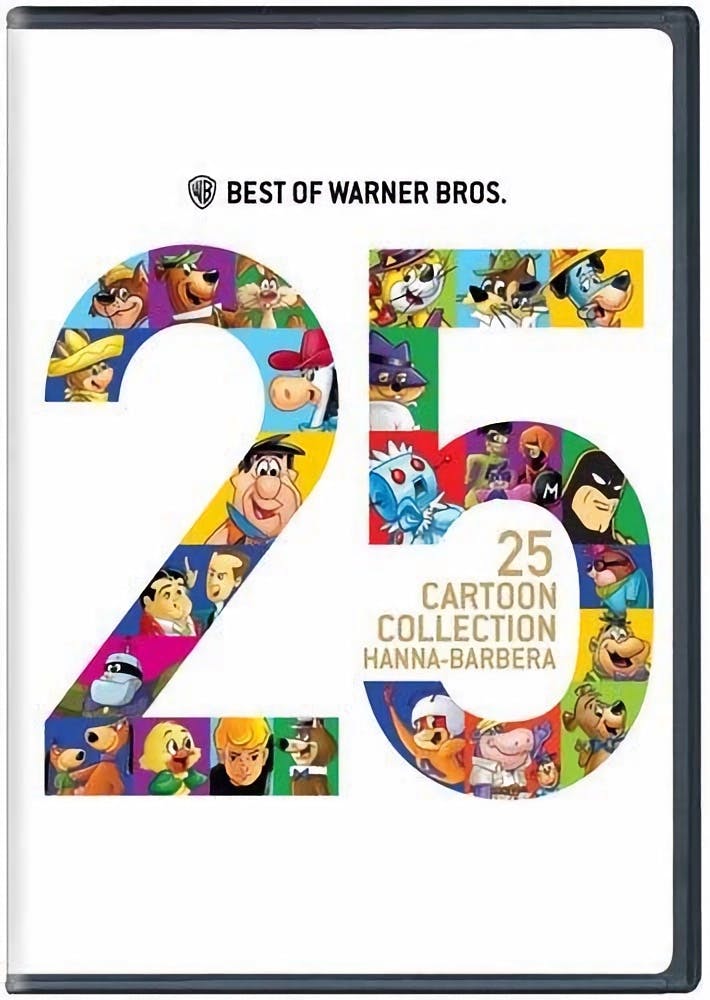 Best of Warner Bros. 25 Cartoon Collection - Hanna Barbera (DVD Set) - DVD