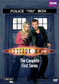 Doctor Who: The Complete First Series (DVD New Box Art) [DVD]