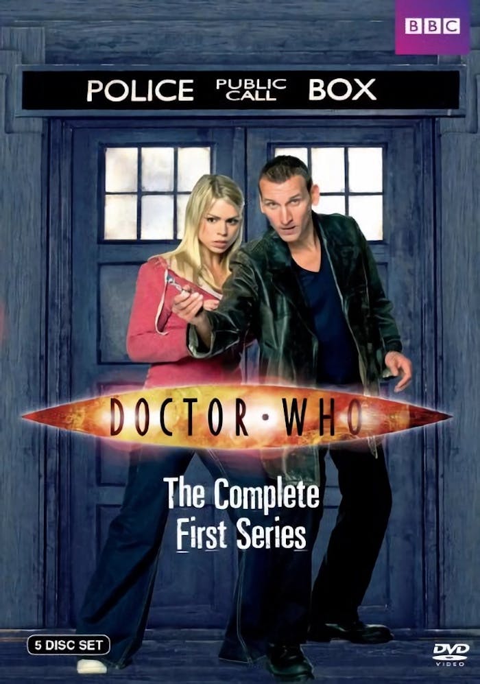 Doctor Who: The Complete First Series (DVD New Box Art) [DVD]