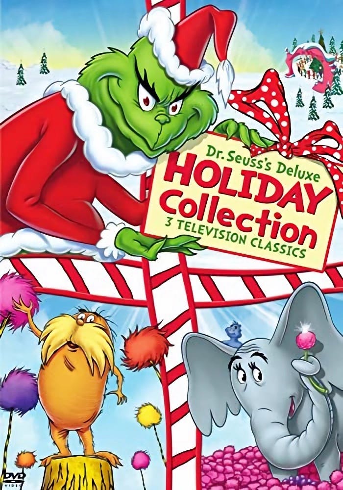 Dr. Seuss's Deluxe Holiday Collection (DVD Set) [DVD]