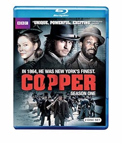 Copper: Season One [Blu-ray]