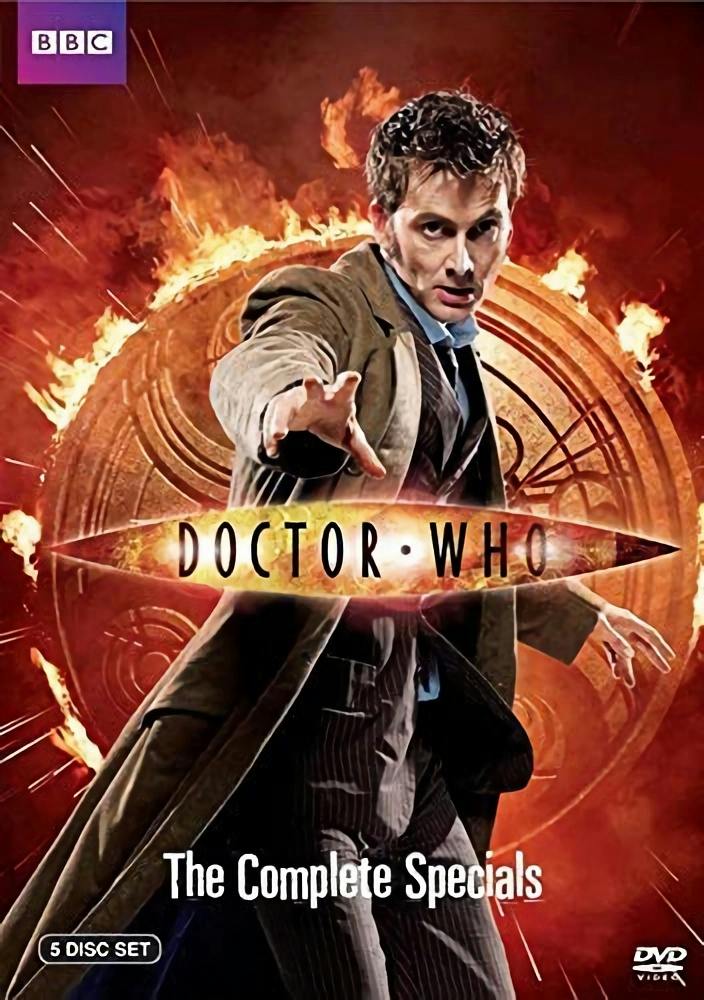 Doctor Who: The Complete Specials (DVD New Box Art) - DVD