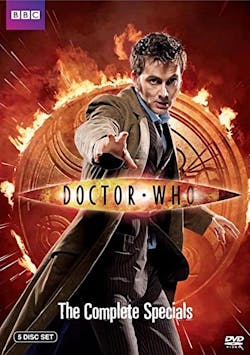 Doctor Who: The Complete Specials (DVD New Box Art) [DVD]