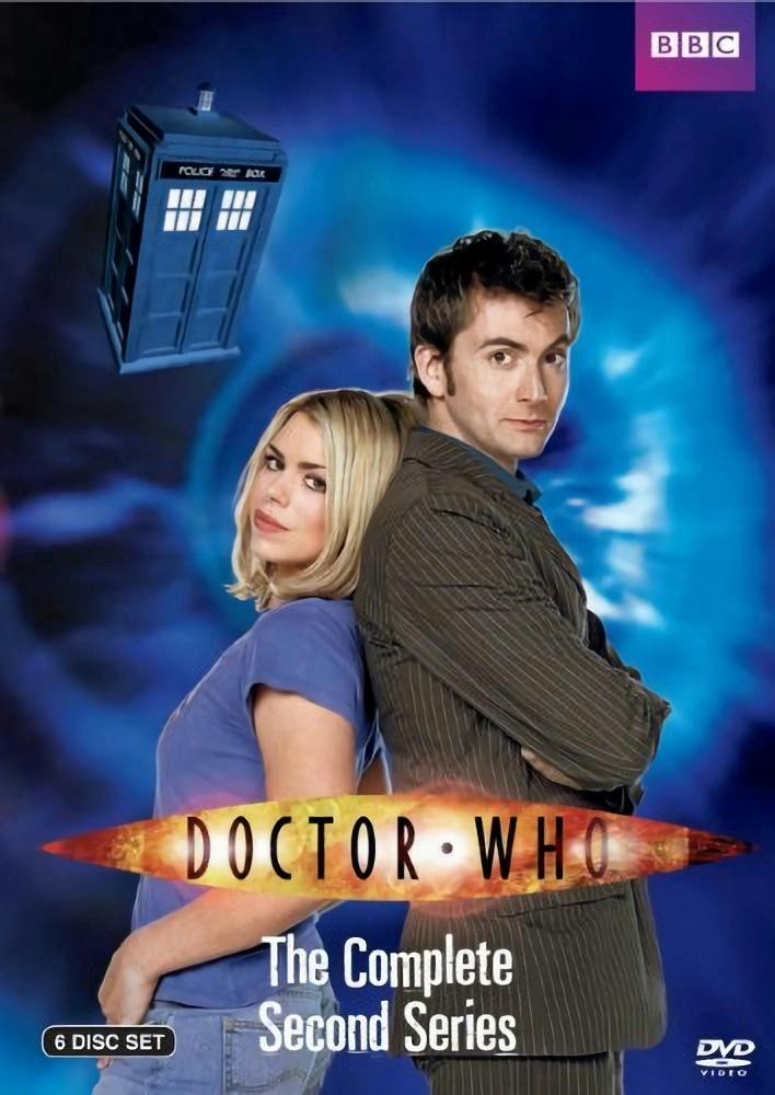 Doctor Who: The Complete Second Series (DVD New Box Art) - DVD