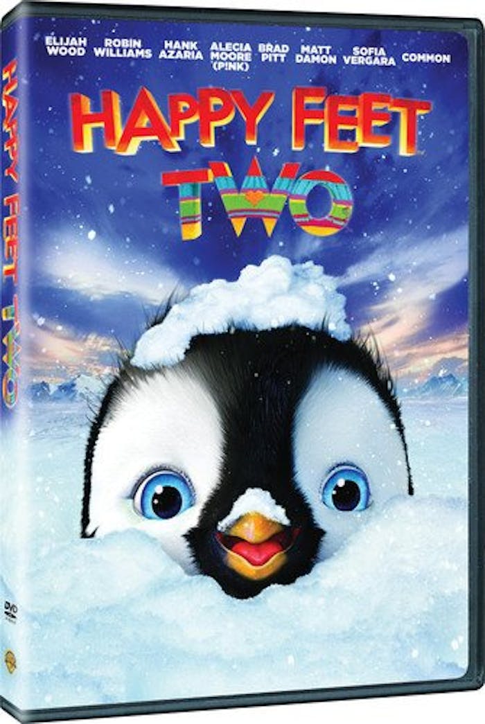 Happy Feet Two [DVD]