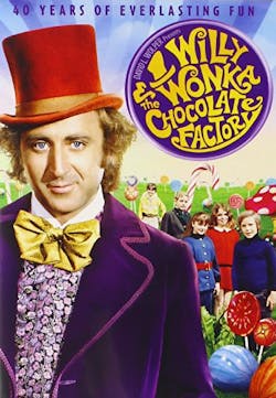 Willy Wonka & the Chocolate Factory [DVD]