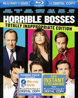 Horrible Bosses (Totally Inappropriate Edition) [Blu-ray] [Blu-ray]