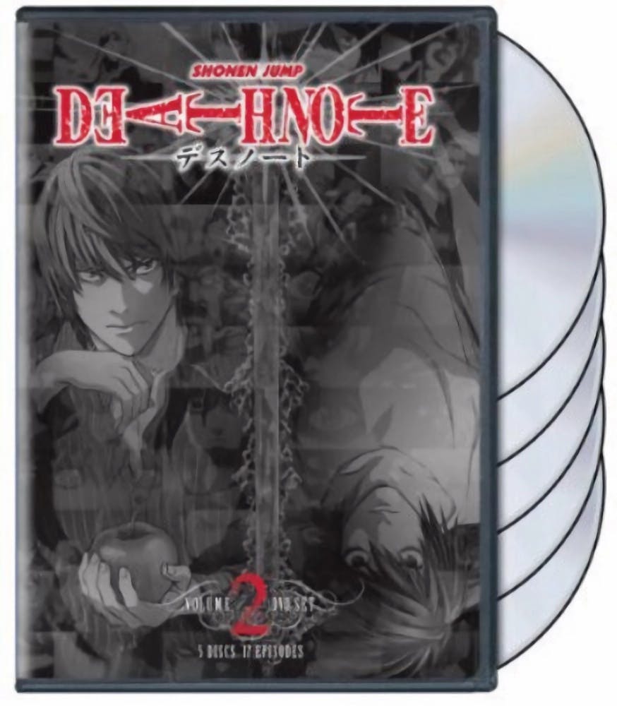 Buy Death Note: Set 2 DVD New Box Art DVD | GRUV