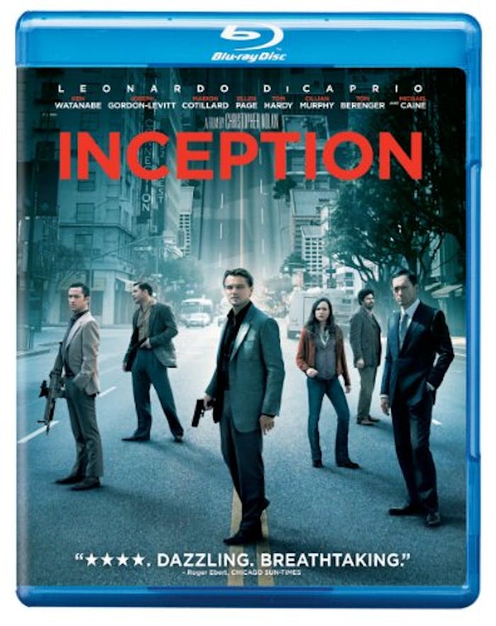 Inception (UV/Blu-ray) [Blu-ray]