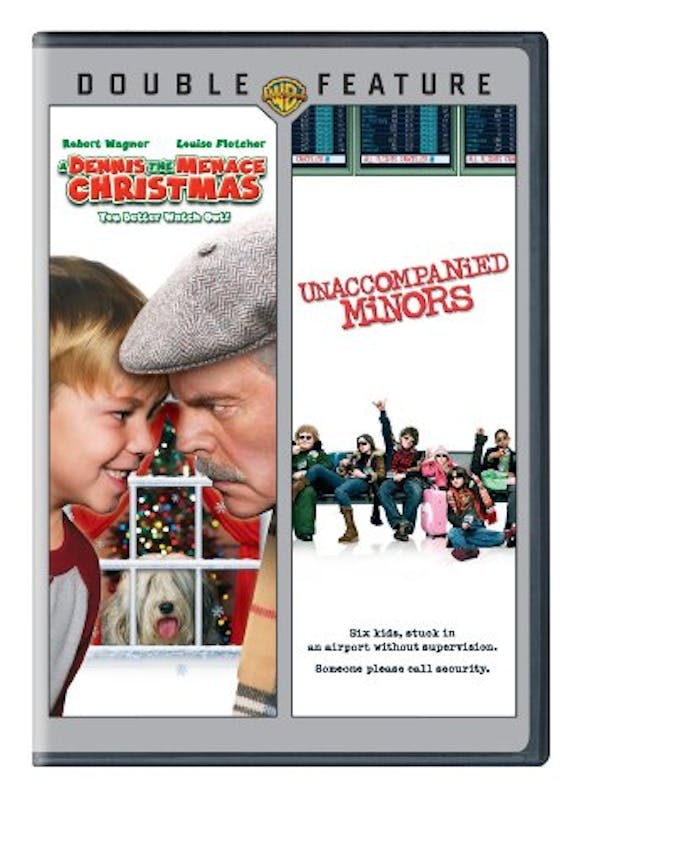 Dennis the Menace Christmas, A / Unaccompanied Minors (DVD) (DBFE) [DVD]