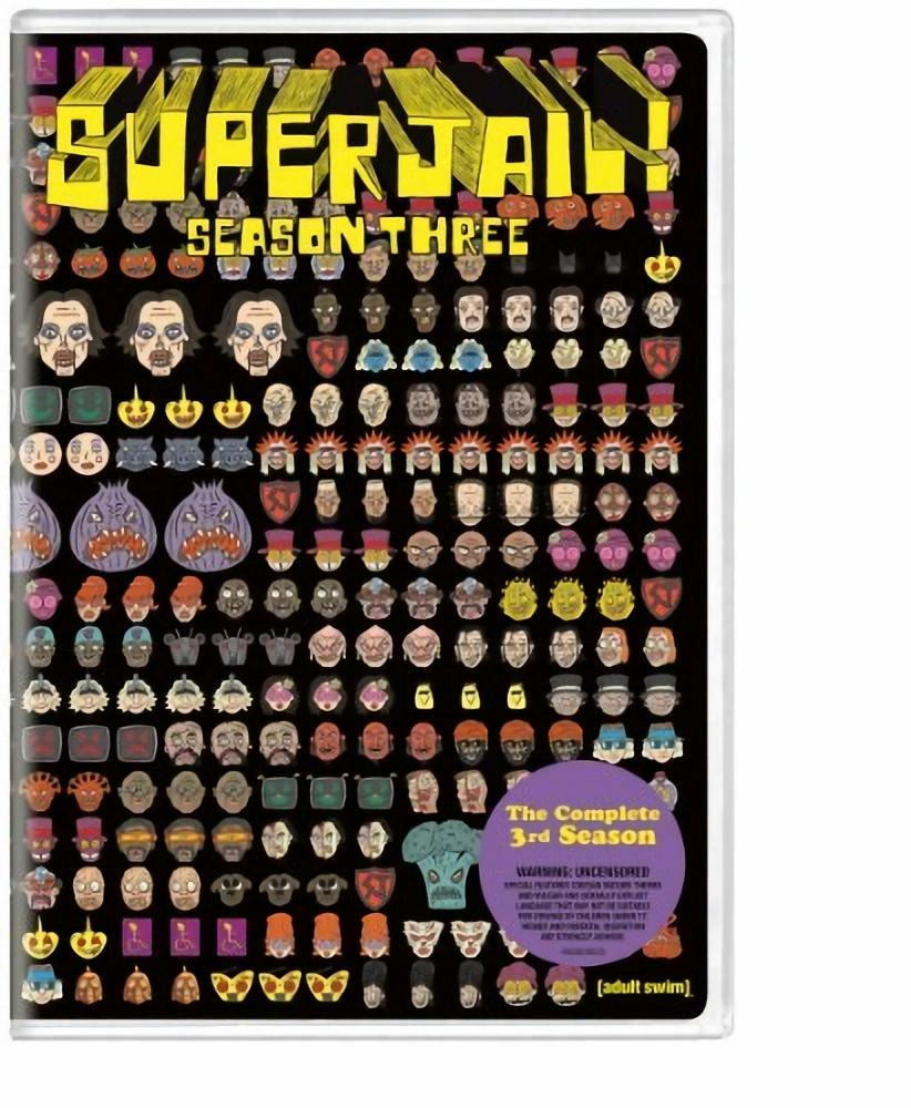 Superjail!: Season Three - DVD