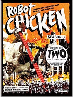 Robot Chicken: Season Six [DVD]