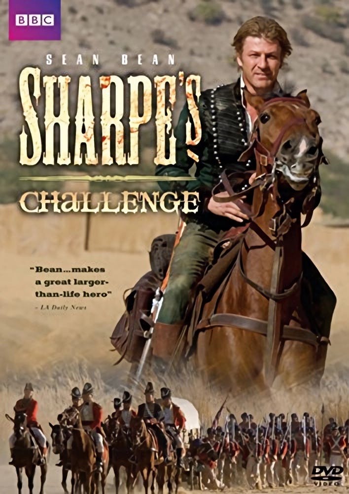 Sharpe's Challenge (Repackage/DVD) - DVD