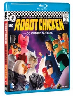 Robot Chicken: DC Special [Blu-ray]