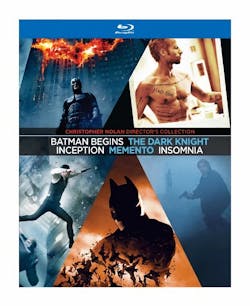 Christopher Nolan: Director's Collection (Memento / Insomnia / Batman Begins / The Dark Knight / Inc