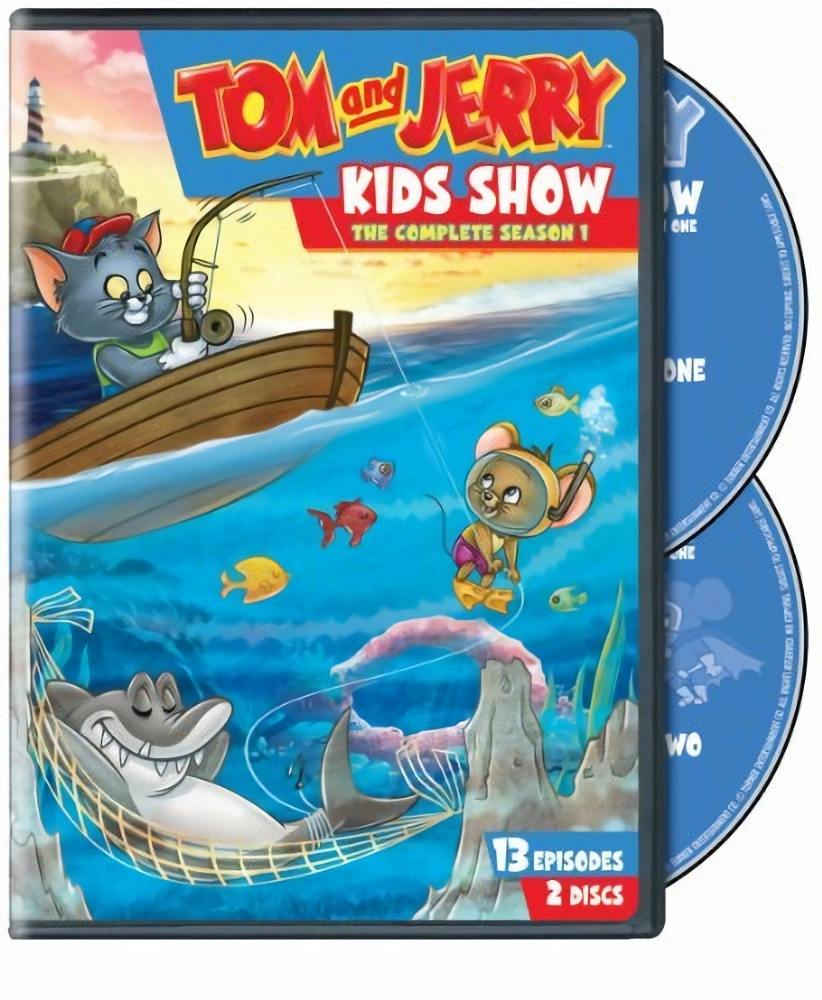 Tom and Jerry Kids Show: The Complete First Season - DVD