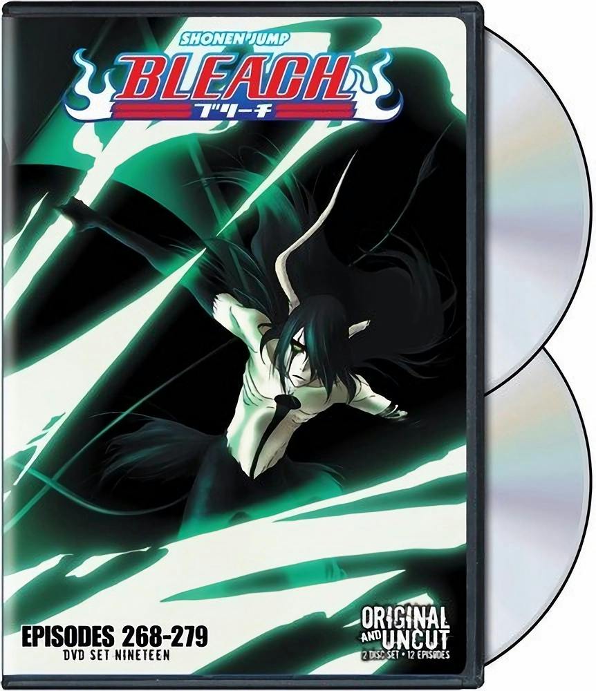 Bleach Uncut Set 19 (DVD Uncut) - DVD