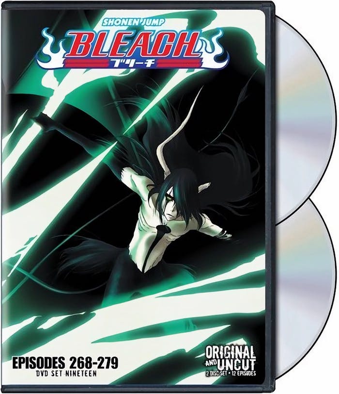 Bleach Uncut Set 19 (DVD Uncut) [DVD]