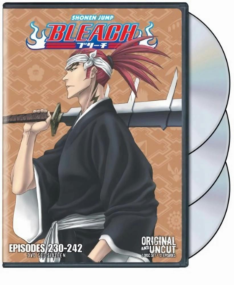 Bleach Uncut Set 16 (DVD Uncut) - DVD